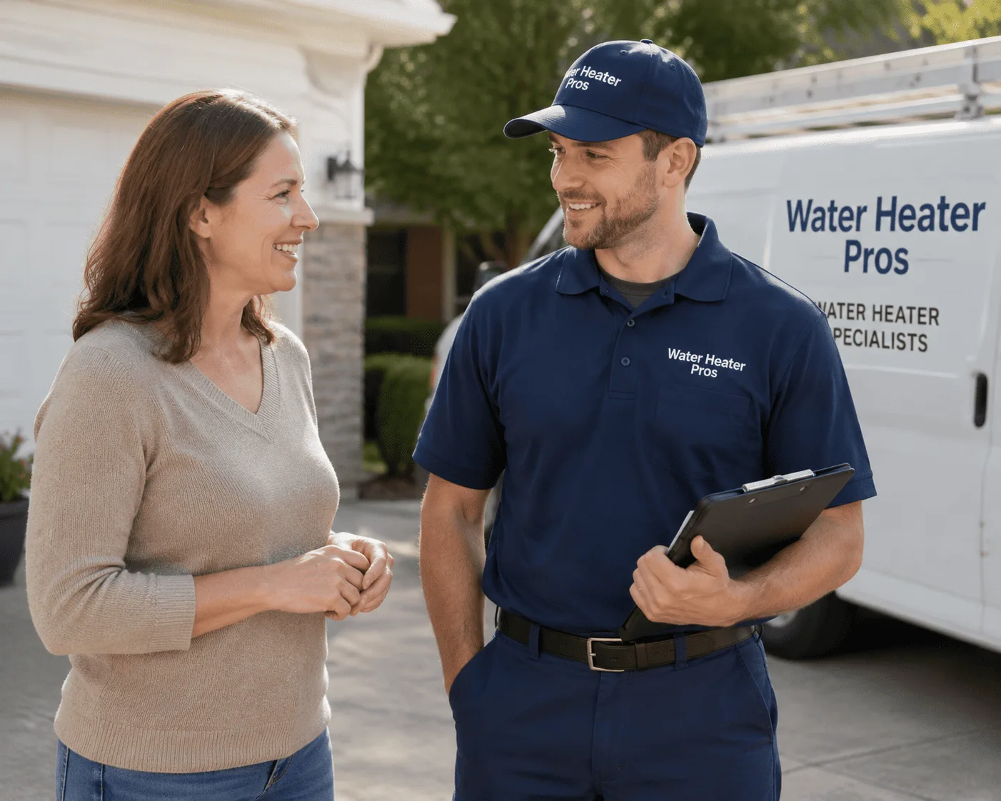 Water Heater Repair Help for Monterey, CA