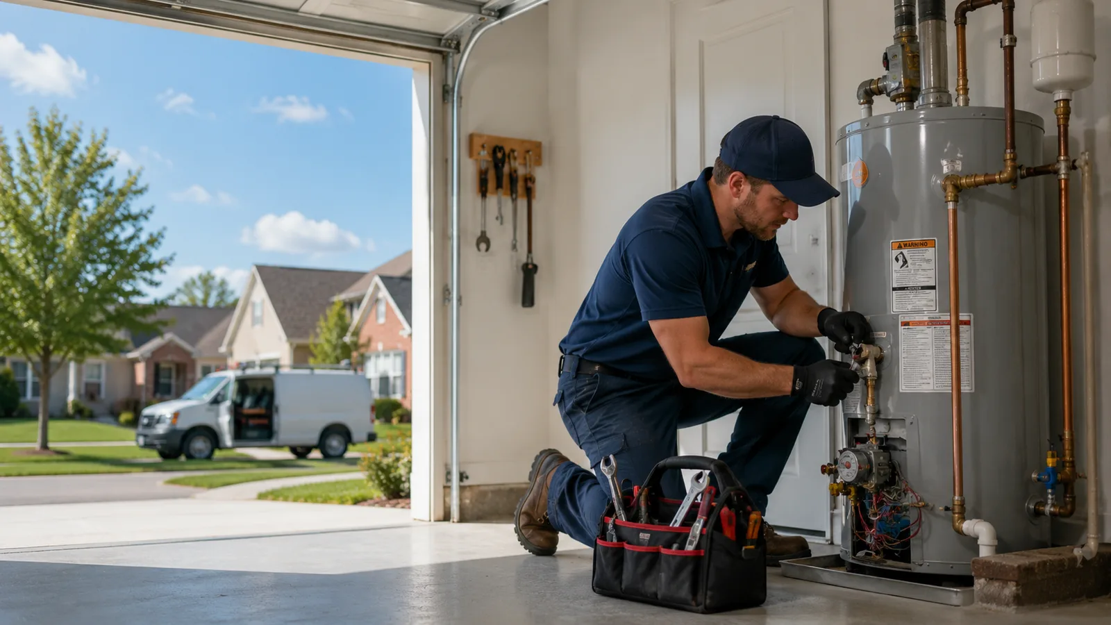 Trusted Water Heater Repair Professionals in Monterey, CA